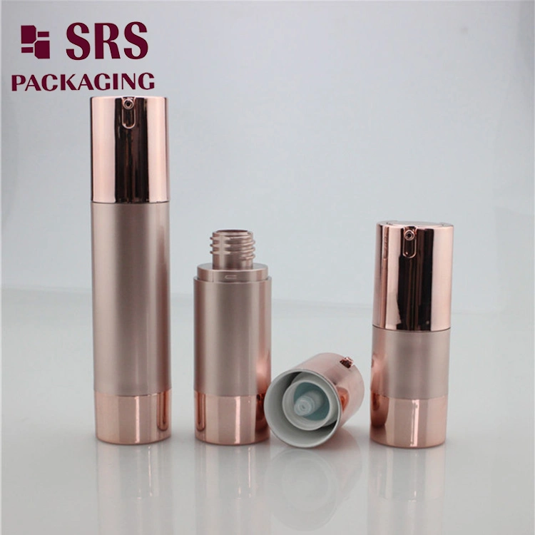 15ml 30ml 50ml 100ml Empty Skincare Shampoo PP PET Plastic Glass Essential oil Perfume dropper Lotion Cosmetic Packaging Serum/Spray/Sprayer Pump Airless Bottle