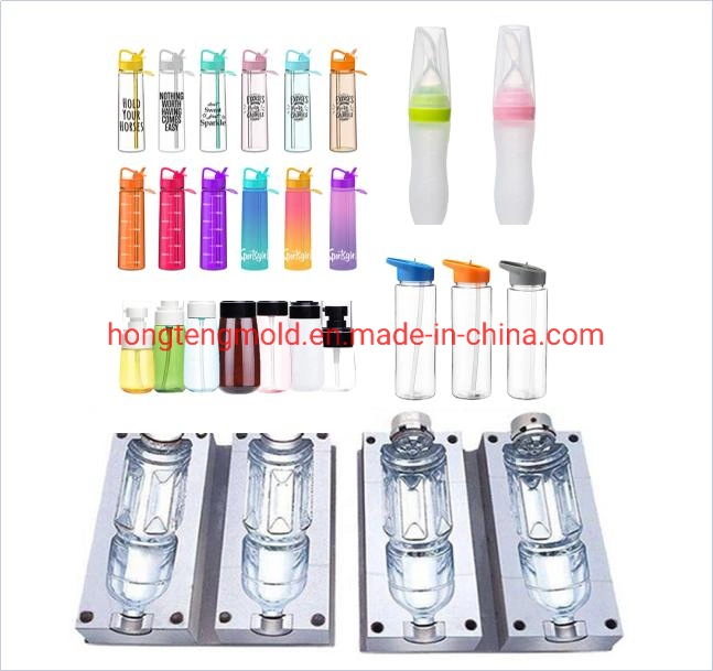 Plastic Pump Bottle Blowing Mold Bottle Mould Pet Sports Bottle