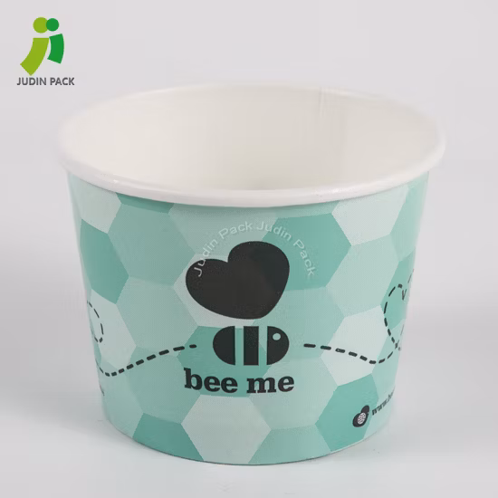 Coppa gelato su misura con coperchio in plastica a cupola per gelato, yogurt freddo, zuppe calde, frutta, cereali, torte e crostate