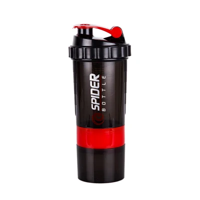 Bottiglia shaker per palestra sportiva personalizzata da 500 ml all'ingrosso