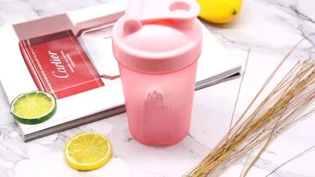 Bottiglia di shaker per proteine ​​sportive con logo personalizzato per Joyshakers Cup all'ingrosso in plastica da palestra da 600 ml